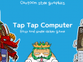 Unique Comic and Cartoon styled bitcoin mining game “TapTap computer” has released!