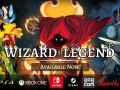 Wizard of Legend is Now Available!