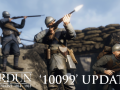 Tighter Frontlines desertion rules, Douaumont map update, MG deployment changed, and more!