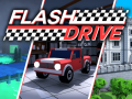 FlashDrive - Stylized Arcade Racer on Kickstarter (Free Demo)