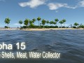 Alpha 15 - Turtle Shells, Meat, Water Collector