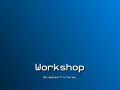 Workshop - Animated Pictures