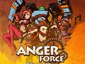 AngerForce: Reloaded Hands On — Send the Robot Rebels to Bullet Hell