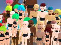 Gym Empire - Character and Community Building using Blender and Discord
