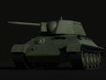 T-34 Development progress