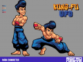 Kung-Fu UFO - Story and Characters 