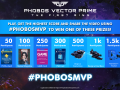 Play, beat the record and win incredible prizes! Join #PhobosMVP
