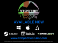 Perspectrum Now Available on Steam, Itch.io, Game Jolt