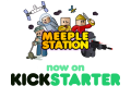 Meeple Station now live on KICKSTARTER