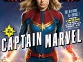 Captain Marvel Photos: First Look at Brie Larson's Captain Marvel Suit, Skrulls, and Young Nick Fury