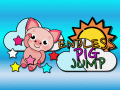 Endless Pig Jump is infinite jump game plus shooting game