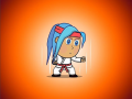 Cindy's Karate Suit: play with a different fighting style!