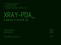 XRay-PDA - September recap