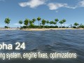 Alpha 24 - Spoiling system, engine fixes, optimizations