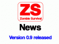 Zombie Survival Version 0.9 to 1.0 Feature list