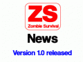 Zombie Survival Version 1.0 Released!