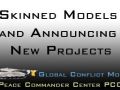 New Skinned Models and Announcing New Projects