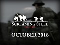 Screaming Steel - October 2018 News