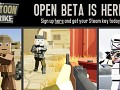 Open Beta of Cartoon Strike is finally here!