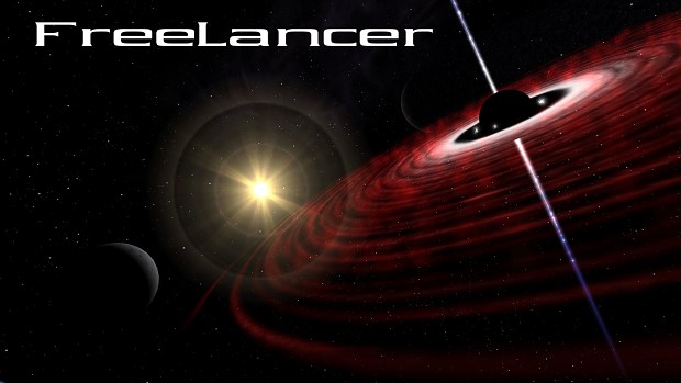 New Intro Titles of Freelancer:  The Nomad Legacy