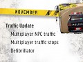 NOVEMBER UPDATE NOW LIVE | Multiplayer NPC Traffic, Defibrillator, CPR