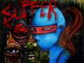 Brutal Classic-Style FPS SUFFER is out now on Steam!