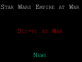 Star Wars Sci-Fi at War: Silver Edition New Update coming