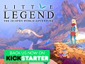 Little Legend is now live on Kickstarter!