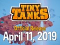 Tiny Tanks Release Date Is Set!
