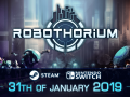 Release Trailer: Robothorium is coming on Steam & Switch on 31th of January