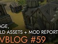 Devblog 59 : Foliage, Buildings, and Mod Reports
