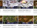 Generals Project Raptor 9.1.7 Video 26-33