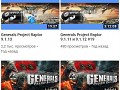 Generals Project Raptor 9.1.7 Video 113-122