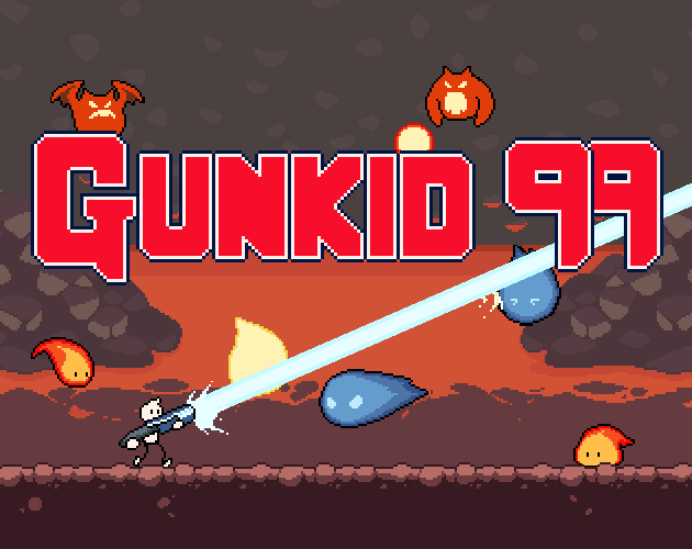 Gunkid 99 devlog: a look at the Final World!