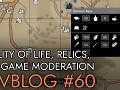 Devblog #60 : Big quality of life features, Relics, and Moderation Improvements