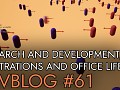 Devblog #61: Research and Development, Illustrations and Office Management