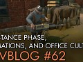 Devblog 62: Resistance phase, Animation systems, and Office culture!