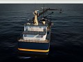 Development log - the Fishing Vessel and the Equipment