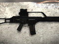 Clear Sky Playable — H&K G36 Reworked