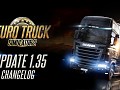 Euro Truck Simulator 2 Update 1.35
