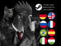 Chicken Police - 6 new languages added to the page! :o