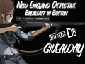 Giveaway and launch discount  to celebrate the release of New England Detective: Breakfast in Boston