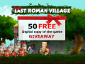The Last Roman Village 50  FREE copies of the game