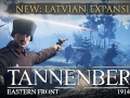 Gather under the Latvian flag - free expansion for Tannenberg!