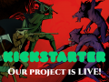 Alder’s Blood has just launched a Kickstarter campaign today