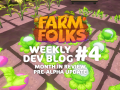 Weekly Dev Blog #4 - August in review + Pre-Alpha Update!