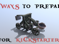 5 ways to prepare for your game or mod's kickstarter
