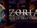 Zoria: Age of Shattering announcement and Steam page