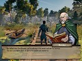 Swordbreaker: Back to The Castle - Comic dialogue interface