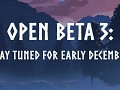Open Beta 3 News